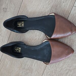 14th & Union Women's Two-Tone Flats